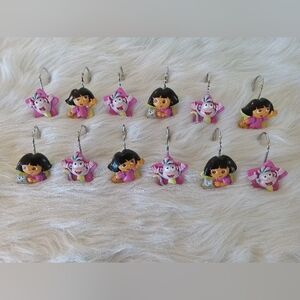 Dora the Explorer - 12 Shower Curtain Hooks